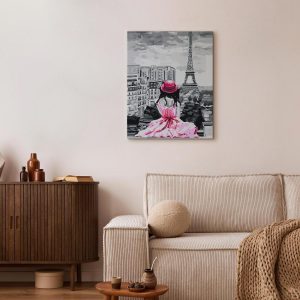 Peinture par numéros - Paris - Eiffel Tower View