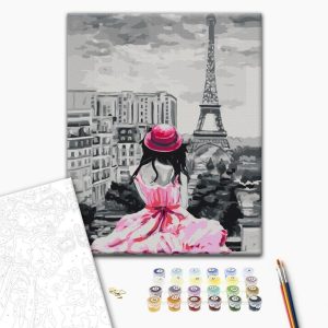 Peinture par numéros - Paris - Eiffel Tower View