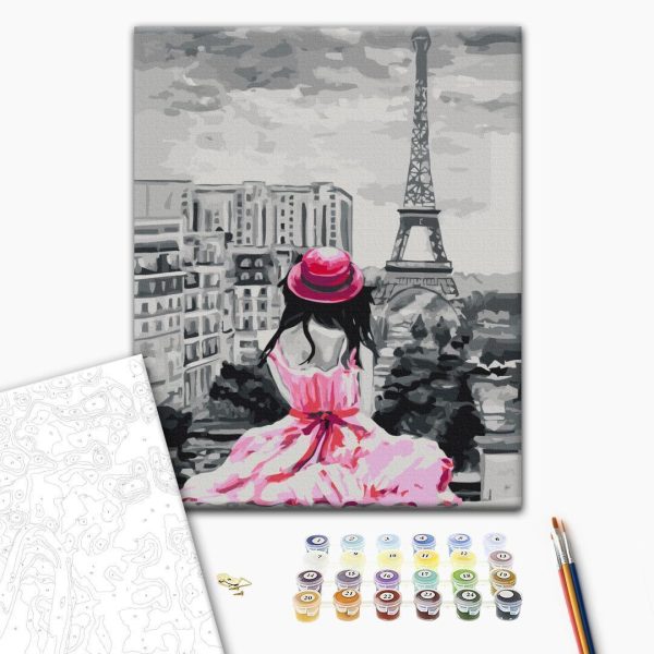 Peinture par numéros - Paris - Eiffel Tower View