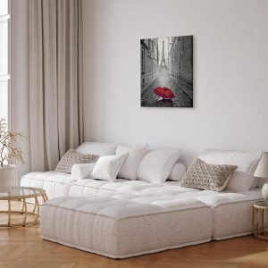 Peinture par numéros - Paris (Red Umbrella)