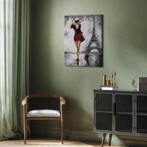 Peinture par numéros - Parisian Girl