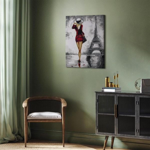 Peinture par numéros - Parisian Girl