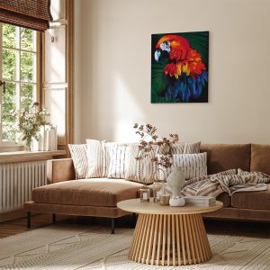 Peinture par numéros - Parrot