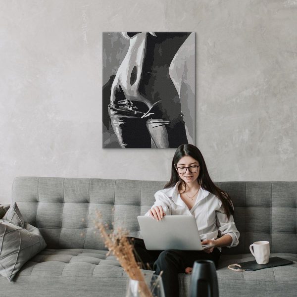 Peinture par numéros - Perfect Body
