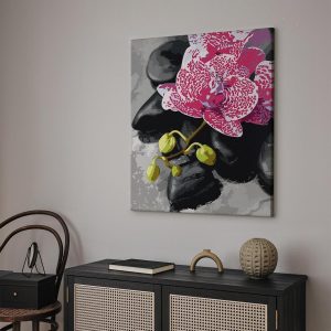 Peinture par numéros - Pink Orchid