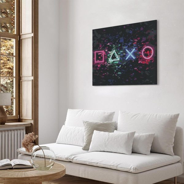 Peinture par numéros - Press Start