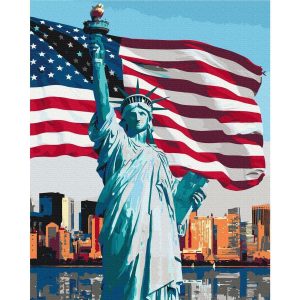 Peinture par numéros - Proud American