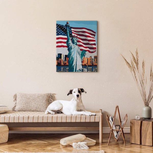 Peinture par numéros - Proud American