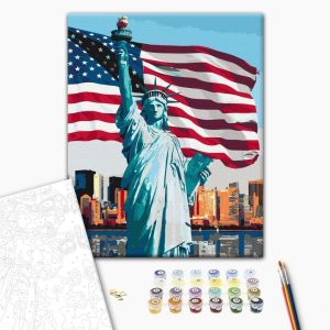 Peinture par numéros - Proud American