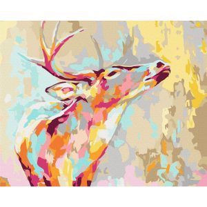 Peinture par numéros - Proud Deer