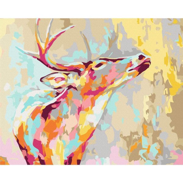 Peinture par numéros - Proud Deer