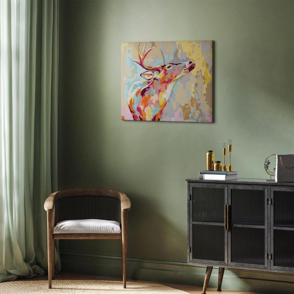 Peinture par numéros - Proud Deer