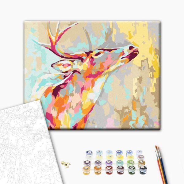 Peinture par numéros - Proud Deer