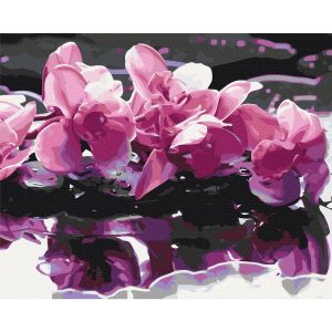 Peinture par numéros - Purple Orchid