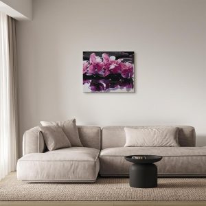 Peinture par numéros - Purple Orchid