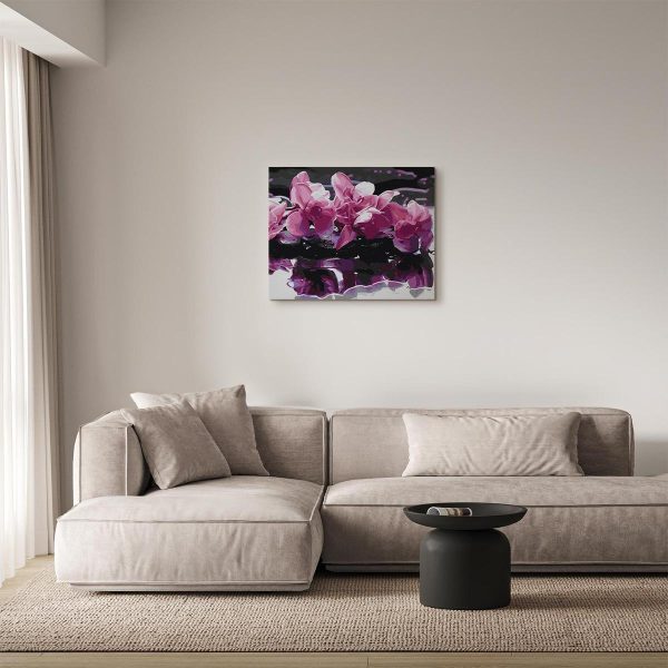 Peinture par numéros - Purple Orchid
