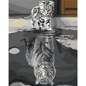 Peinture par numéros - Reflection From the Future