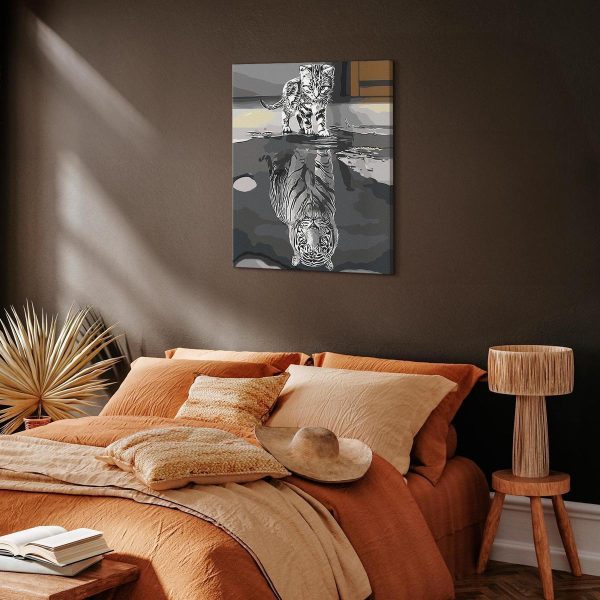 Peinture par numéros - Reflection From the Future