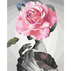 Peinture par numéros - Rose and Fur