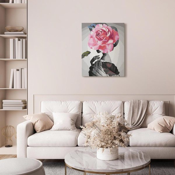 Peinture par numéros - Rose and Fur