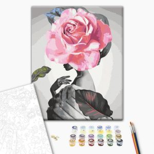Peinture par numéros - Rose and Fur