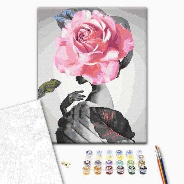 Peinture par numéros - Rose and Fur