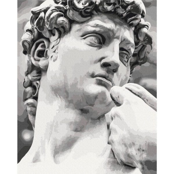 Peinture par numéros - Sculpture
