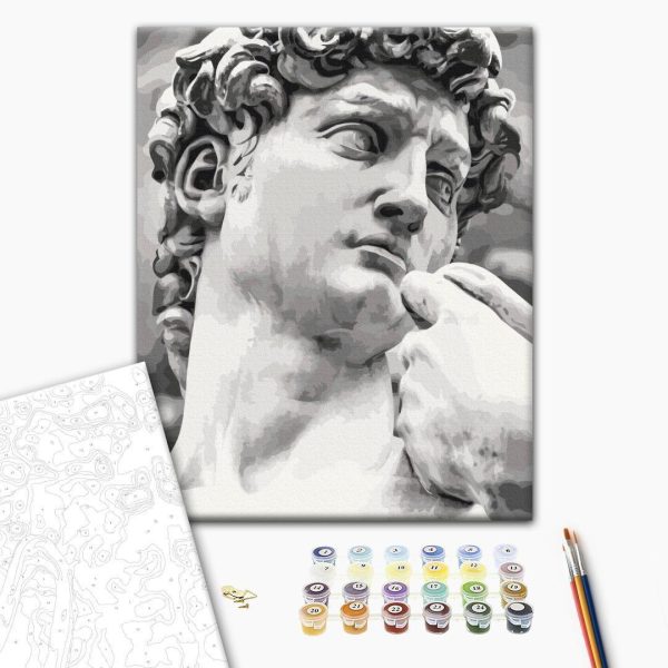 Peinture par numéros - Sculpture