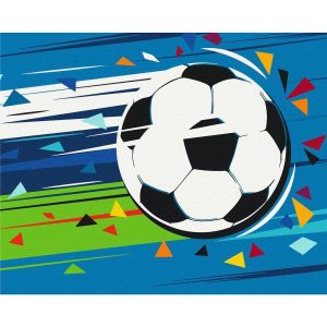Peinture par numéros - Shoot and Goal!