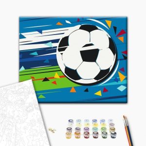 Peinture par numéros - Shoot and Goal!
