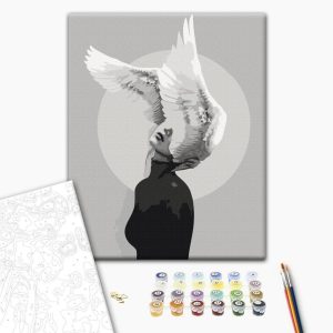 Peinture par numéros - Silver Princess