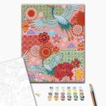Peinture par numéros - Spring Cranes