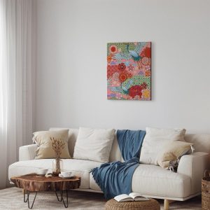 Peinture par numéros - Spring Cranes