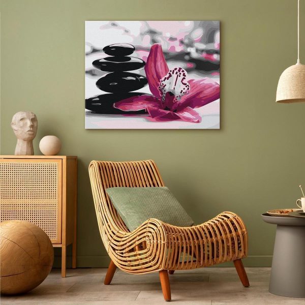 Peinture par numéros - Stones Tower