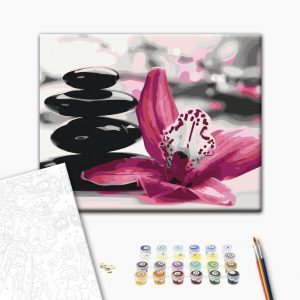 Peinture par numéros - Stones Tower
