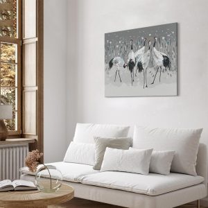 Peinture par numéros - Stork Family