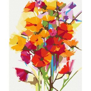 Peinture par numéros - Summer Flowers