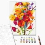 Peinture par numéros - Summer Flowers