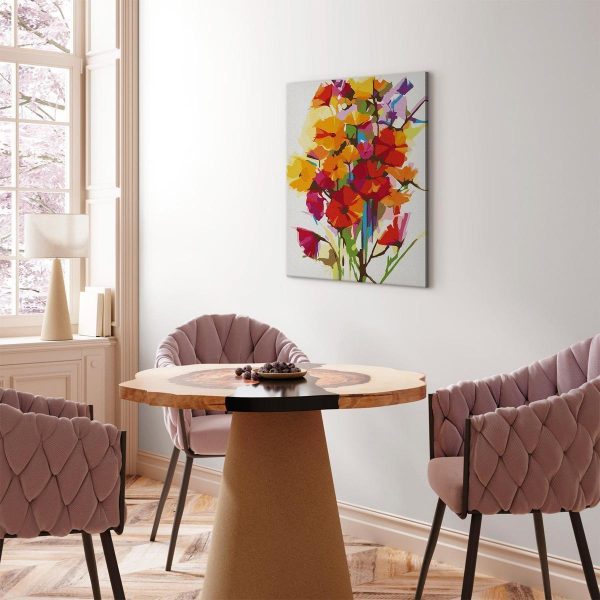 Peinture par numéros - Summer Flowers