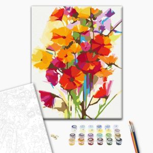 Peinture par numéros - Summer Flowers