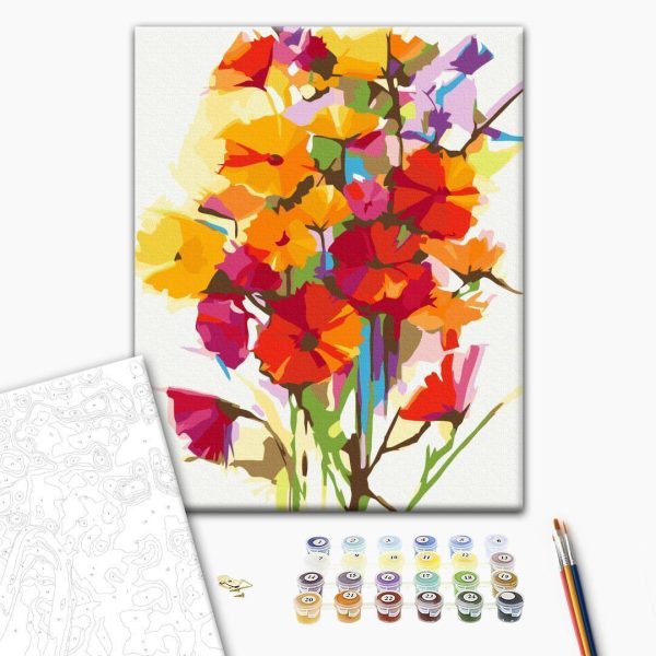 Peinture par numéros - Summer Flowers