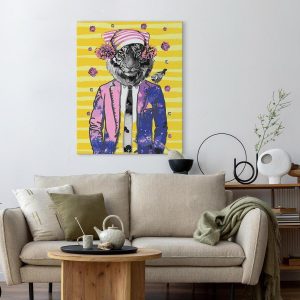 Peinture par numéros - Tiger in Hat