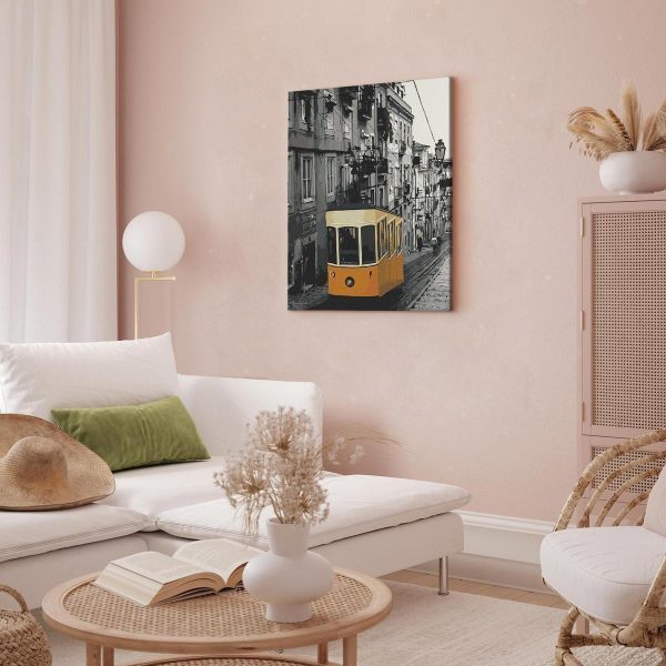 Peinture par numéros - Tram in Lisbon