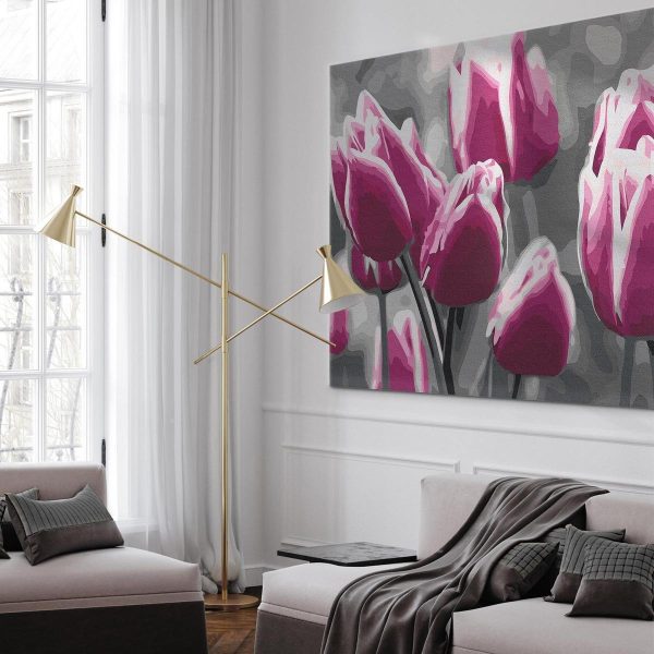 Peinture par numéros - Tulip Field