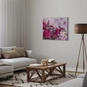 Peinture par numéros - Tulips (Meadow)