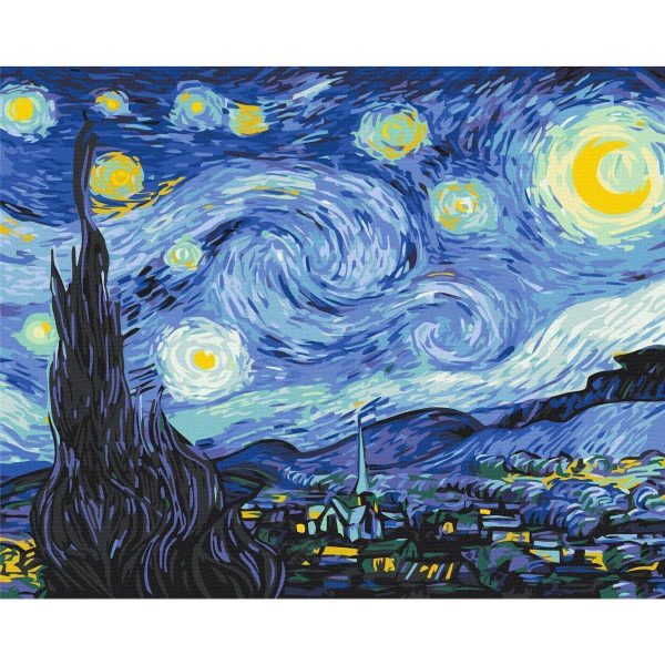 Peinture par numéros - Van Gogh's Starry Night