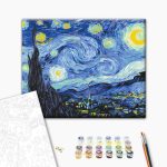 Peinture par numéros - Van Gogh's Starry Night