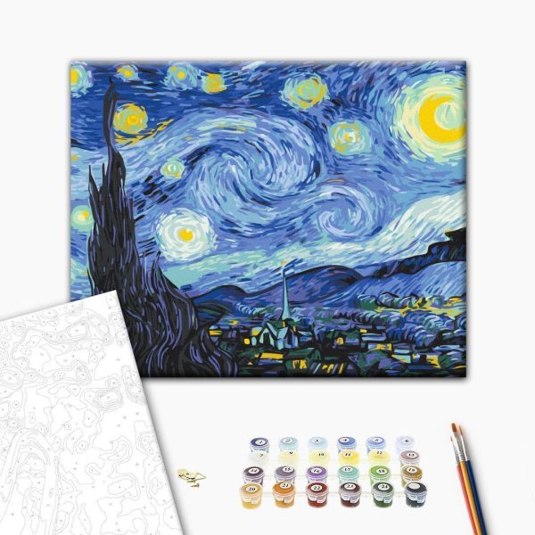 Peinture par numéros - Van Gogh's Starry Night