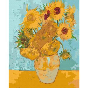 Peinture par numéros - Van Gogh's Sunflowers