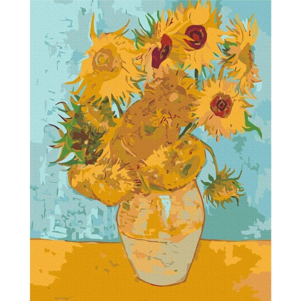 Peinture par numéros - Van Gogh's Sunflowers